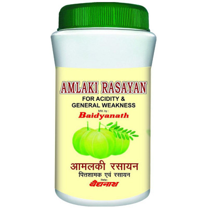 Amalki-rasayan.png Baidyanath Amalki Rasayan 120g for immunity, acidity - Image 1