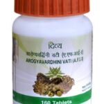 Patanjali Divya Ayurvedic Arogyavardhini Vati, 160 Tablets strength, increases energy