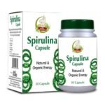 Basic Ayurveda Spirulina Capsule 30 Capsules For energy and metabolism booster, weight management