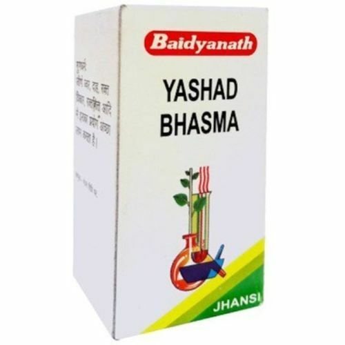 Baidyanath-Ayurveda-Yashad-Bhasma.jpg Baidyanath Ayurveda Yashad Bhasma 10 g ,useful in urinary disorders - Image 1