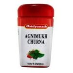 2 x 60g Baidyanath Ayurvedic Agnimukh Churna - Indigestion  Loss of Appetite dyspepsia, indigestion and piles