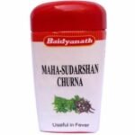 Baidyanath Ayurvedic Maha Sudarshan Churna/Powder 100gm for fever care