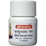 Baidyanath MRITYUNJAYA RAS, 40 TAB for children and effective in fever care
