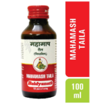 Baidyanath Ayurvedic Mahamash Taila (100ml) For Neurological Conditions, Multiple Joint Pain
