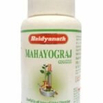 Baidyanath Mahayogaraj Guggulu 40 Tablets for All Types of Joint Pains