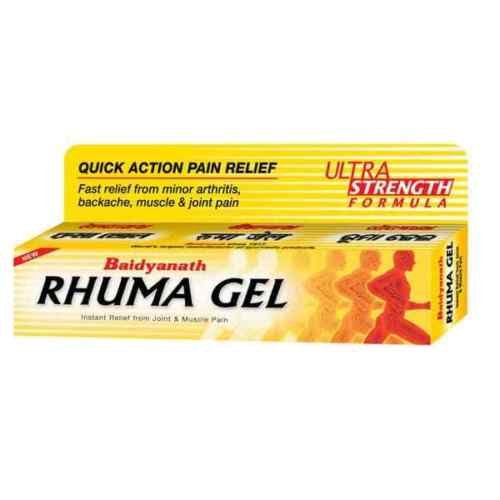 Baidyanath-Rhuma-Gel.jpg Baidyanath Rhuma Gel 15g - Image 1