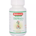 Baidyanath Triphala Guggulu (80tab) For Weight Management , Fatigue, Constipation, Indigestion