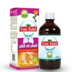 Basic Ayurveda Van Tulsi Cough Syrup 450 ml For Cough and cold, healthy immune response