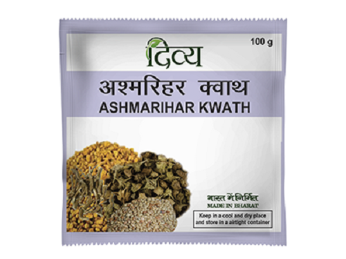 DIVYA-ASHAMARIHAR-KWATH.png PATANJALI DIVYA ASHAMARIHAR KWATH 100GM, Kidney stone - Image 1
