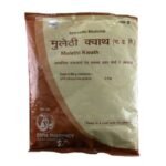 PATANJALI DIVYA MULETHI KWATH 100GM, jugular infection, acidity, indigestion