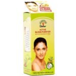 Dabur Ayurvedic Active Blood Purifier (200ml) for pimples glow to the skin care