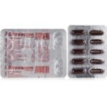 Dabur Ayurvedic Stresscom Capsules (10caps) for relieves stress  helping in insomnia, depression