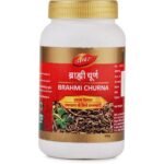 Dabur Ayurvedic Brahmi Churna (100g) for brain function boost immunity improve memory