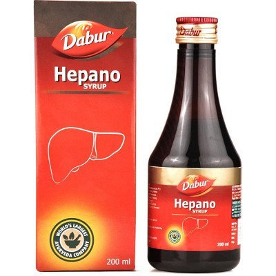 Dabur-Hepano-Syrup-200ml.jpg Dabur Ayurvedic Hepano Syrup (200ml) - Image 1