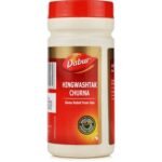 Dabur Ayurvedic Hingwashtak Churna (60g) for acidity gastric ulcer