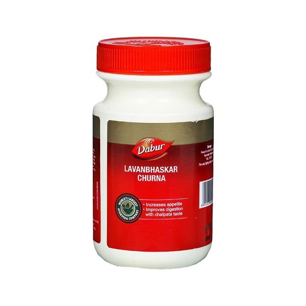 Dabur-LavanBhaskar-Churna-120-gm.1.jpg Dabur LavanBhaskar Churna - 120 gm intestinal gas hyperacidity acidity - Image 1