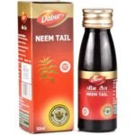 Dabur Ayurvedic Neem Ka Tail (50ml) for dry skin and wrinkles disorders skin