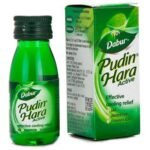 Dabur Ayurvedic Pudin Hara Drops (30ml) for  relief from stomach ache, gas, and other digestion problems