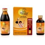 Dabur Ayurvedic Shankhpushpi (225ml) for memory loss, forgetfulness, mental weakness