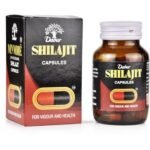 Dabur Ayurvedic Shilajeet Capsules (100caps)