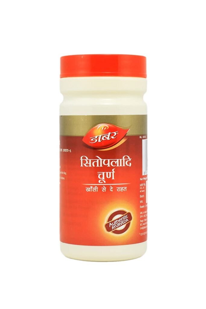 Dabur-Sitopaladi-Churna-100-gm.1-scaled-1.jpg Dabur Sitopaladi Churna - 100 gm cough and cold loss of appetite - Image 1