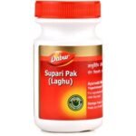Dabur Ayurvedic Supari Pak (Laghu) (125g) female health strengthens immunity Relieves weakness, headache and backache