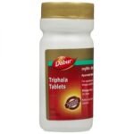 Dabur Triphala Tablet 60 Nos. for digestion toxins and gases