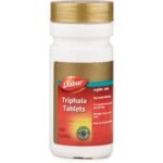 Dabur Ayurvedic Triphla Tablets (60tab) for improves the immune system