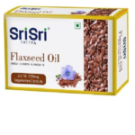Sri Sri Tattva Ayurvedic Flaxseed Veg Oil Capsules, 15g For rheumatoid arthritis and joint pain