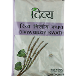 Patanjali Divya Ayurveda Giloya (Tinosporacordifolia) Kwath 200gm, fever, cough, skin disorders, low platelet count, dengue, chikungunya, malaria
