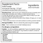 H&C Herbal Ingredients Expert Natural Amla indian gooseberry Powder For Hair Care, 227g - Image 3