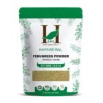 H&C Herbal Ingredients Fenugreek  Powder - 227g For Hair Care | Hair Nourishment