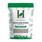 H&C Herbal Ingredients Gond Katira/Kathila/Tragacanth Gum Powder - 227g For body heat, digestion