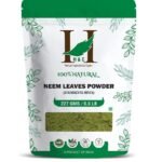 H&C Herbal Ingredients Expert Natural And Organically Grown Neem Leaves Powder (Azadirachta Indica), 227 g For Healthy Hair & Hair Cleanser | Skin Acne Face PACks