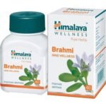 Himalaya Brahmi Tablet (60tab) For Mind Wellness