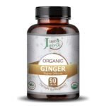 Just Jaivik Ginger Tablets - 750mg (90 Tablets) For Digestive Wellness | Boosts Immunity | Weight Loss - Image 2