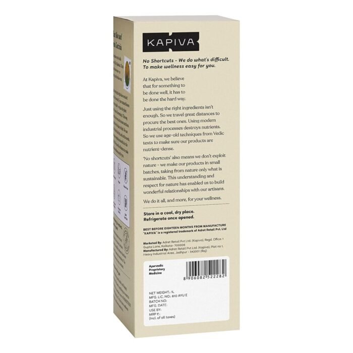 Kapiva Aloe Garcinia Juice 1 L for manage your weight - Image 4