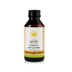Kerala Ayurveda Asanaeladi Thailam 100 Ml for headache, chronic infections, runny nose, breathing easier, skin diseases