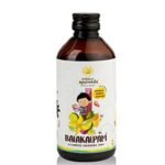 Kerala Ayurveda Balakalpam 200 ml for abdominal pain, constipation, fever, cold