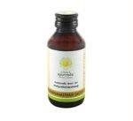 Kerala Ayurveda Gandharvahastadi Castor Oil 100 ml for improving digestive disorders, back pain, rheumatic complaints