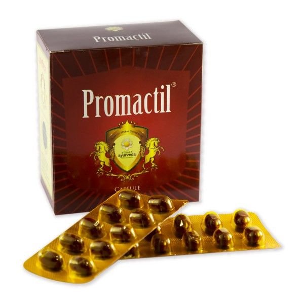 Kerala-Ayurveda-Promactil-Capsule.jpg Kerala Ayurveda Promactil Capsule 100 capsules - Image 1
