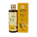 Kerala Ayurveda Tejas massage Oil for sensitive skin 200 ml for arthritis, burning sensation, joint pain