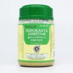 Kottakkal Ayurveda INDUKANTA GHRITAM 150gm For Ascites, Stomach Gas, GERD, Fever, Fatigue