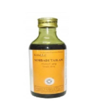 Kottakkal Ayurveda Nimbadi Tailam 200ml for  anti-dandruff hair oil