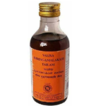 Kottakkal Ayurveda Valiya Bhringamalakadi Tailam 200ml for hair fall