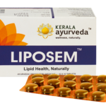 Kerala Ayurveda Liposem Tablet 100 Nos for maintain cholesterol