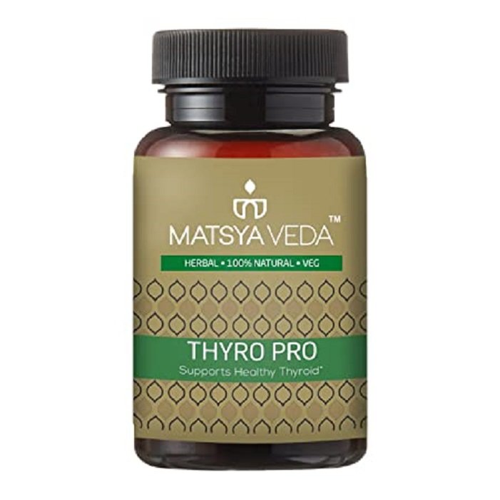 Matsya-Veda-Thyro-Pro-Supports-Healthy-Thyroid-60-Caps-.1.jpg Matsya Veda Thyro-Pro Supports Healthy Thyroid (60 Caps) for Hypo Thyroid - Image 1