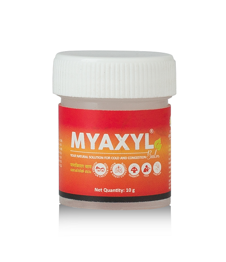Myaxyl_Balm_3_450X522.png Kerala Ayurveda MYAXYL BALM 10 gm for joint pain and chest congestion - Image 1