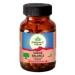 Organic India Sugar Balance Capsule 60 capsules for glycemic control, insulin response, normalize energy levels