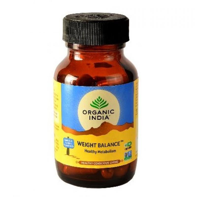 Organic-India-Wt-Balance-Capsule.jpg Organic India Weight-Balance 60 capsules - Image 1